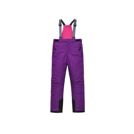 Ski costume for a girl, height 164 cm, purple color-4