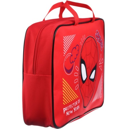 Folder with handles Textile A4, 350x270x100 mm, Spider-Man-2