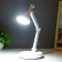 Jambo table lamp LED 2W USB AKB White 13x13x34.5 cm Risalux