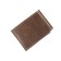 Build clamp, coins, cards, brown color