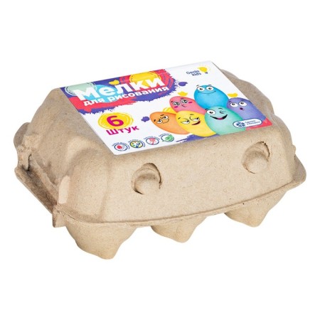 Loars for drawing "Eggs", 6 colors-1