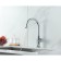 LEMARK COMFORT LM3073C kitchen mixer, single -leaf, spout length - 181 mm, chrome