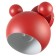 Bra "Barney" E27 40W Red 20x20x20cm