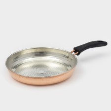 Copper pan, 1.3 l, d = 23 cm, 1 variety