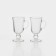 A set of glass mugs “TIME TIME. Mulled wine ", 210 ml, 2 pcs