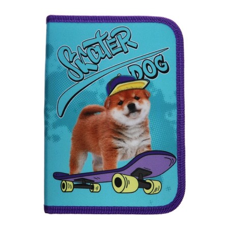 Penal 1 section, 140 x 200 x 40 mm, 2 folding strips, fabric, PCT 09-20 Skater Dog, 70576-1