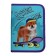 Penal 1 section, 140 x 200 x 40 mm, 2 folding strips, fabric, PCT 09-20 Skater Dog, 70576