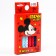 Set of candles for the cake "Happy Birthday", 8 pieces, Mickey Mouse