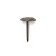 Decorative nails, 11x16 mm, textured, bronze color, in packaging 50 pcs
