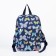 Baby backpack on lightning, 2 external pockets, blue color