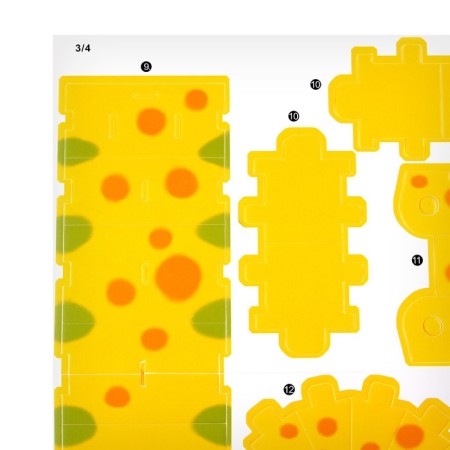 Set for creativity Soster 3D figures "Stegosavr"-2
