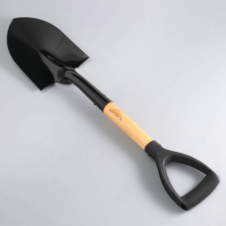 Tourist shovel "Master K" Bayonk, 67 cm, black, tree