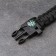 4B1 survival bracelet (paracord, compass, whistle, fire), black