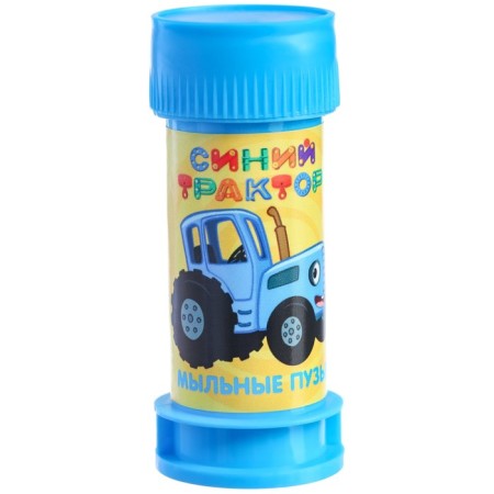 Soap bubbles, blue tractor, 35 ml-2