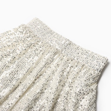 KAFTAN siege skirt size 36 (134-140 cm), silver-5