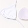 Swimsuit female separate minku color white, size 42