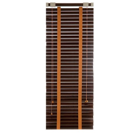 Blinds wooden, size 70x160 cm, color wenge