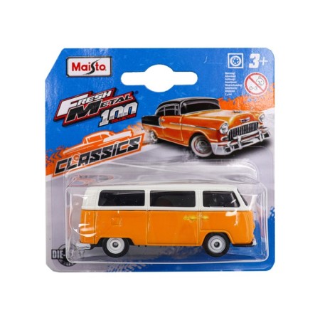 MASTO DIE-CAST Fresh Metal, 1:64, mix-3
