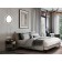 The lamp is wall-flowing Sonex. Hani, 48W, LED, 100x455x455 mm, white, transparent color