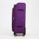 Big suitcase 28 ", lightning department, code castle, 4 wheels, outer pocket, purple color