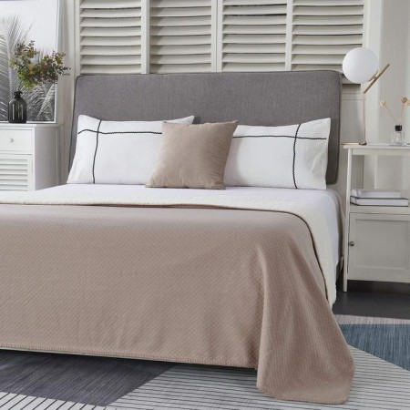 Cover "Amanda", size 160x220 cm, beige color-2
