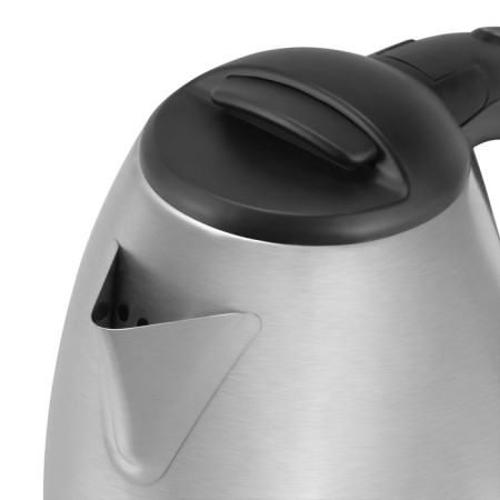 Electric kettle Maxwell MW-1043, metal, 1.8 l, 1800 watts, silver-black-2