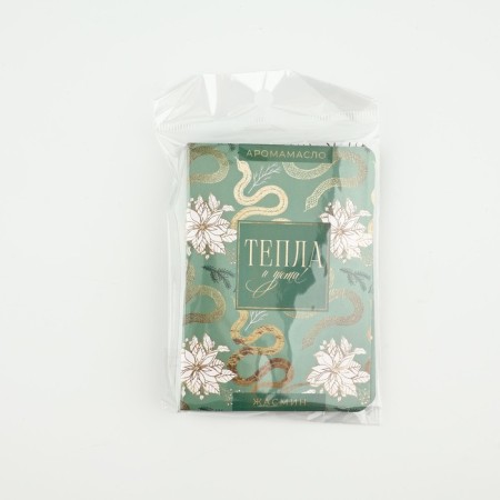 Aromaticomat on the card "heat", flavor jasmine, 5 ml-6