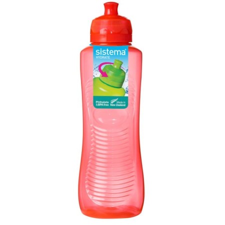 Water bottle of Sistema, 800 ml, color mix-2