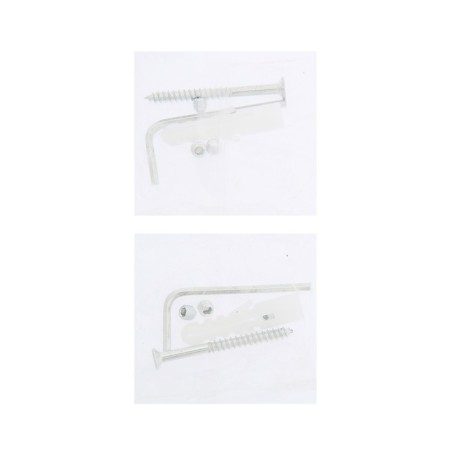 Tundra Modern Railing Set, 2 plugs, 2 holders, pipe 1000 mm-2