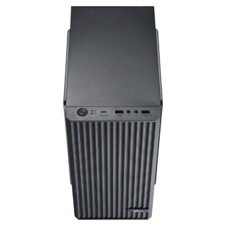 Корпус Formula Air Mesh G1 черный без БП mATX 1x80mm 2xUSB2.0 1xUSB3.1 audio-2