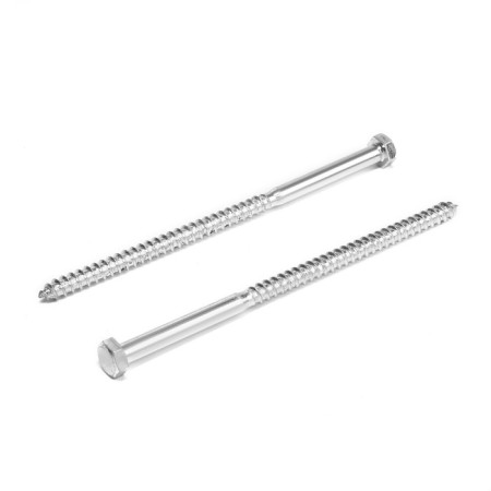 Tundra bolt, capercaillie, plumbing, Din571, M12x240 mm, 10 kg