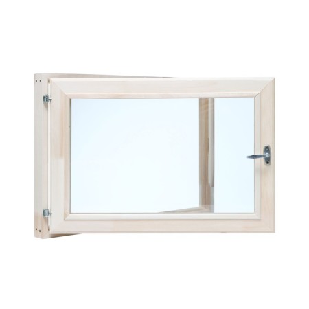 Window, 50 × 70cm, double glass of linden-7