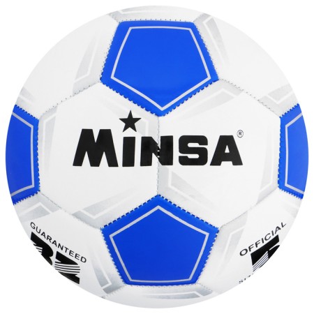 Ball football Minsa Classic, PVC, machine stitches, 32 panels, p. 5-4