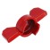 Balm-butch for the ball valve Zein, reinforced, 1/2 "-3/4", red
