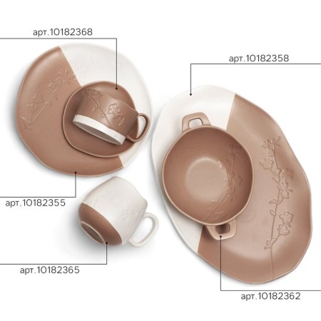 Ceramic mug "Montblan", 450 ml-6