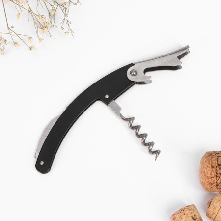 Set of corkscrew, traffic jam, cap of "the most blooming"-7