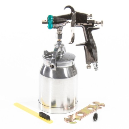 Steels AS 951 LVLP spray, professional, sucking type, 1.5 mm nozzle