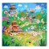 Game set 3 in 1 "Raccoon. We are from Africa "