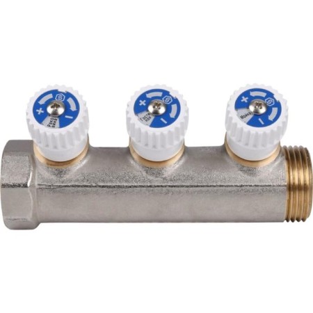 Distributive collector SMB 6851 011203, 1 ", 3 exits, 1/2"-2