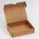 Fold -shaped corrugated box "New Year", 21 x 15 x 5 cm, new year