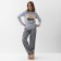 New Year. PAZHAMA Women's KAFTAN HAPPY TOGETER Size 40-42
