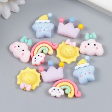 Decor for creativity plastic 