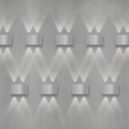 Elektrostandard lamp, 4 watts, LED, 3000K, 290 LM, IP54, wall, Techno 1555 LED Gray-1