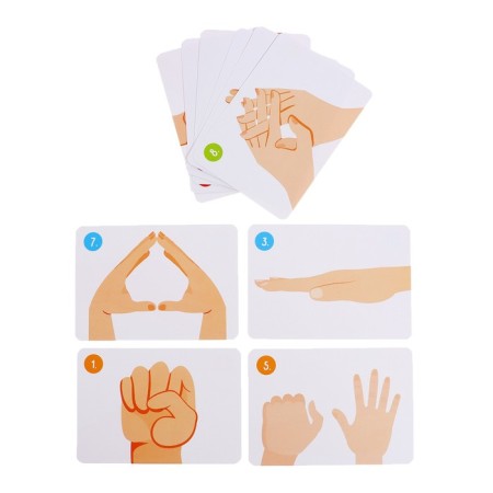 Developing set of "neurosaus", for pens and fingers, in the bag-1
