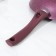 Trendy Style pan, d = 24 cm, plastic handle, anti -stick coating, purple color