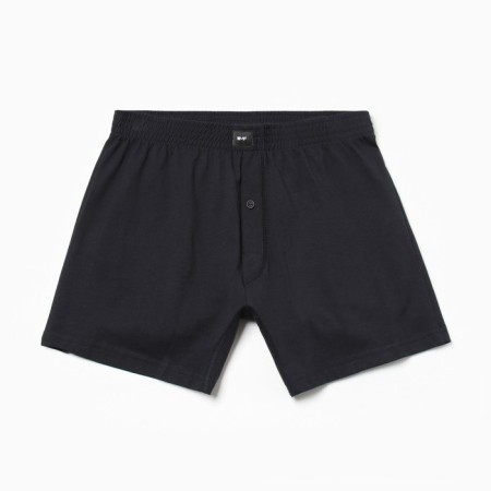 Panties men's shorts, dark blue color, size 54 (xxl)