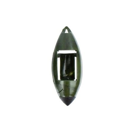 Boat-feed plastic X-Feeder PL Camo Bullet Window S, Camo color, 30 g, 25 ml