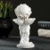Figure "Angel with a rose" 15x7.5x7.5cm