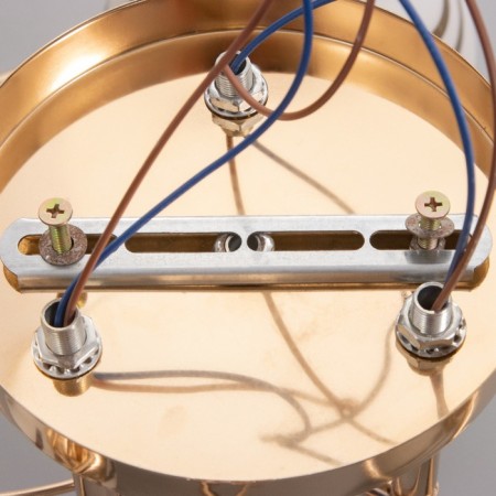 Causte "Doris" 3x40W E27 Gold Model: 2679462-7