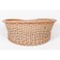 Lynchin-Korsin "Lukoshko" No. 1, 41 x 41 x 19 cm, ecorotang, light wood, pillow mix